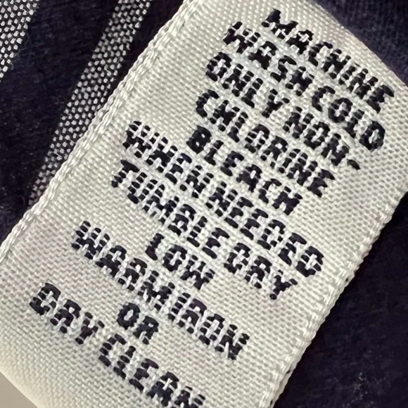 UNIQUE! Banana Republic Short Sleeved Blue Plaid Cotton Button Up Shirt - Picture 10 of 10